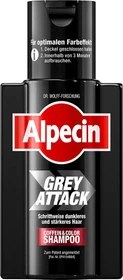 Alpecin Grey Attack Coffein & Color Shampoo,    200ml