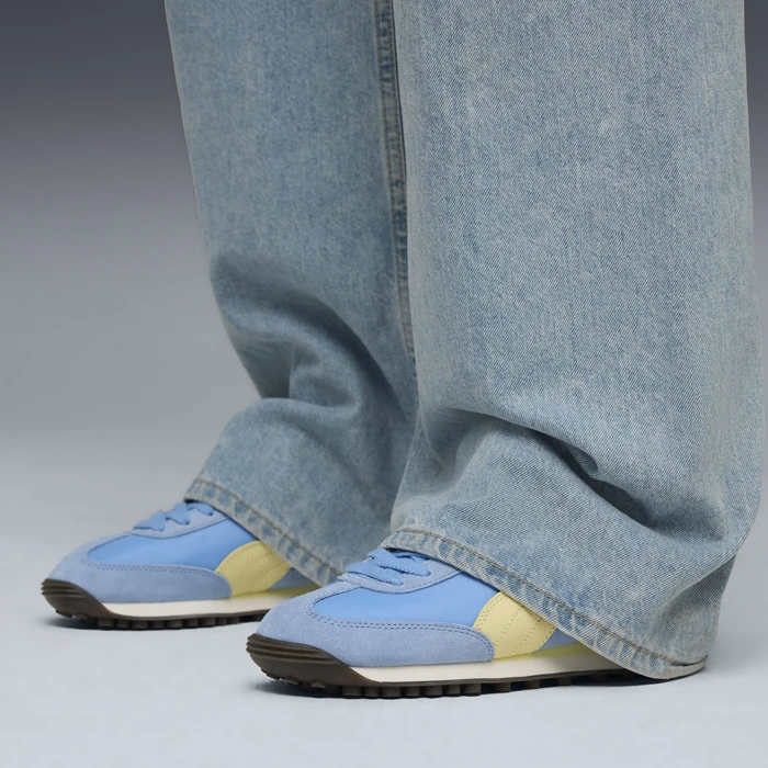 Puma Easy Rider Vintage team light blue/gold moon