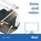 Club 3D USB4 Kabel, 20Gb/s, 240W PD EPR, USB-C Stecker auf USB-C Stecker, 2m, weiß Vorschaubild