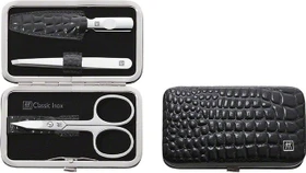 Zwilling Classic Inox Maniküre/Pediküre-Set 7-teilig schwarz
