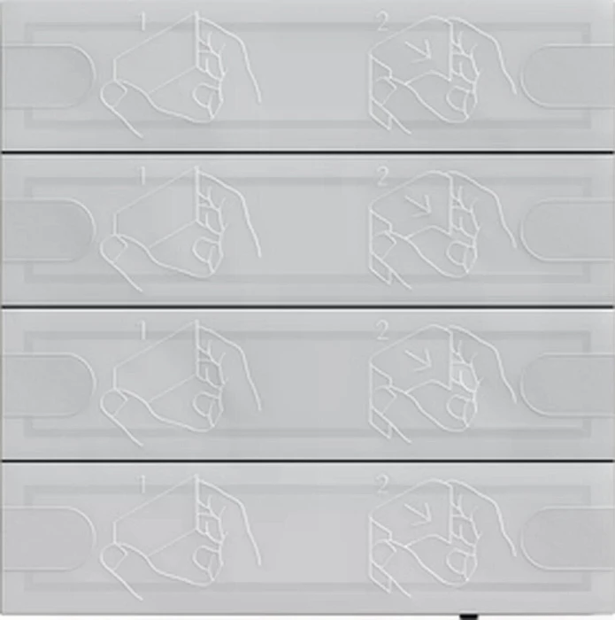 Gira KNX Tastsensor 4 Komfort 4-fach