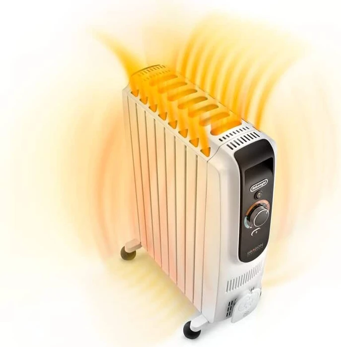 DeLonghi TRD51025 Dragon EasyTronic Öl-Radiator
