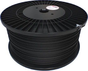 Formfutura Tough PLA, black, Spule, 1.75mm, 8.00kg