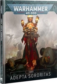 Games Workshop Warhammer 40.000 - Codex: Adepta Sororitas 2024 (EN)
