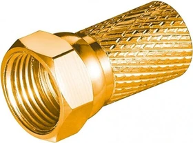 Wentronic Goobay F-Stecker