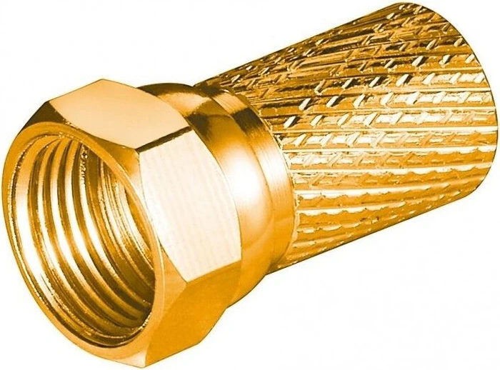 Wentronic Goobay F-Stecker