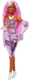 Mattel Barbie - Deluxe Puppe Nr. 1 mit Barbiecore glänzender Rock