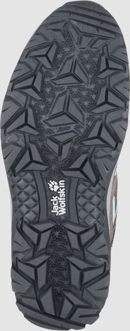 Jack Wolfskin Vojo 3 Texapore Low tarmac grey/light blue (Damen)