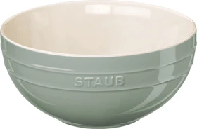 Zwilling Staub Ceramique Schüssel rund 24cm eukalyptus