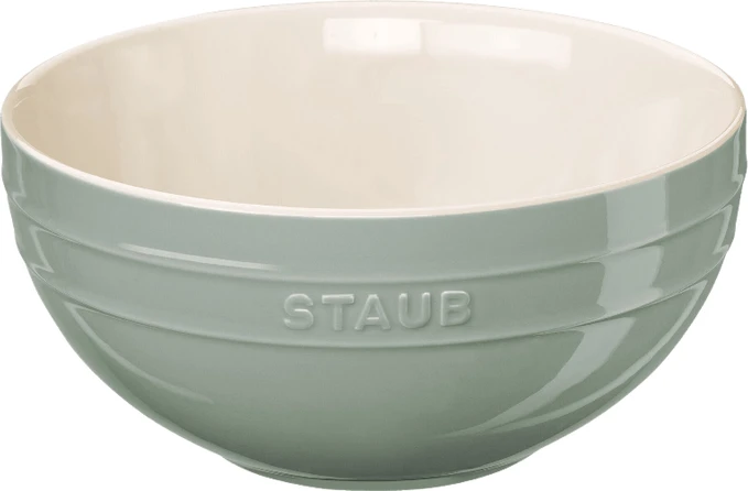 Zwilling Staub Ceramique Schüssel rund 24cm eukalyptus