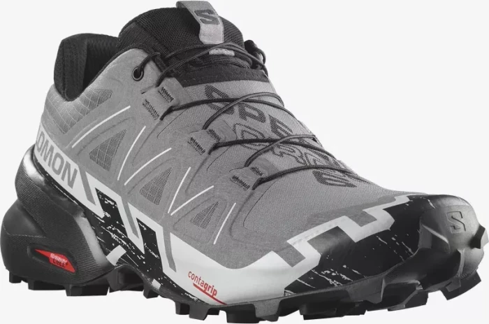 Salomon Speedcross 6 quiet shade/black/pearl blue (Herren)