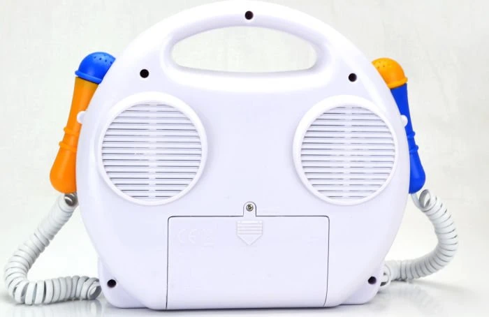 X4-Tech Bobby Joey CD/SD/USB blau