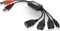 Conceptronic USB-Hub, 3x USB-A 2.0, 1x USB 2.0 Mini-B, USB-A 2.0 [Stecker] Vorschaubild