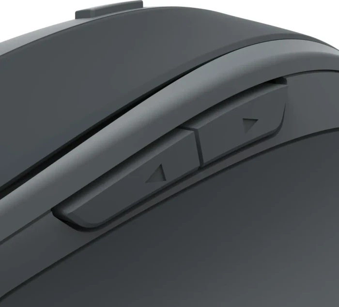 Hama WM-400 Silent Wireless 6-Button Mouse schwarz/grau, USB