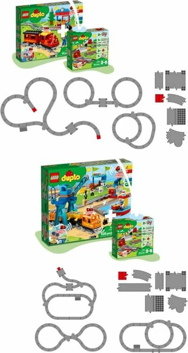 LEGO DUPLO - Schienen