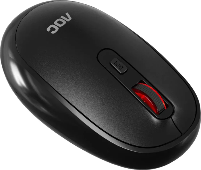 AOC MS400B Wireless Mouse schwarz, USB