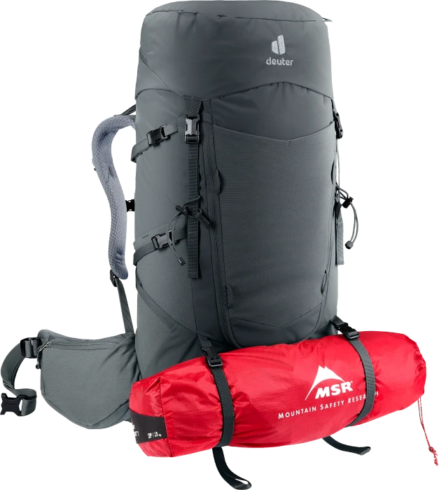Deuter Aircontact Core 45+10 SL graphite (Damen)