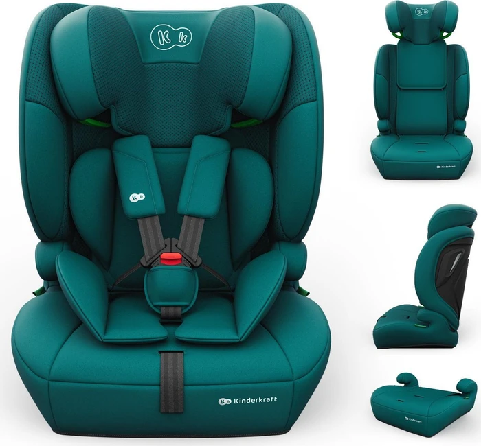 Kinderkraft Comfort Up 2 Plus i-Size grün