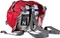 Deuter Aircontact Pro 55+15 SL cranberry/fire (Damen) Vorschaubild