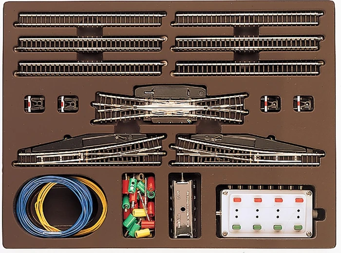 Märklin - Spur Z Zubehör - Rangiergleispackung T3