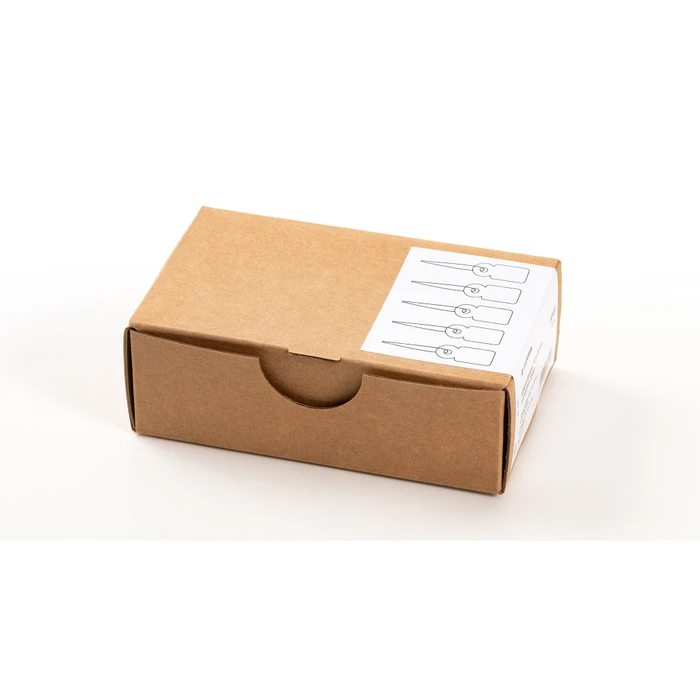 Herma Aushängeschilder mit weißem Faden 10x22mm, weiß, 1000 Stück