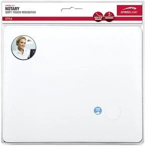 Speedlink Notary Soft Touch Mousepad weiß