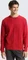 Tom Tailor Basic Baumwolle Strickpullover salsa red non-solid (Herren) Vorschaubild