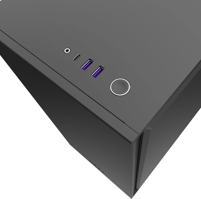 NZXT H710i, schwarz, Glasfenster