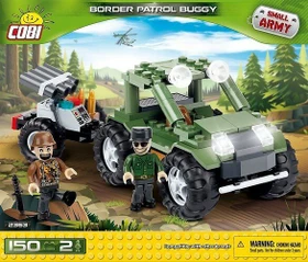 Cobi Small Army Border Patrol Buggy