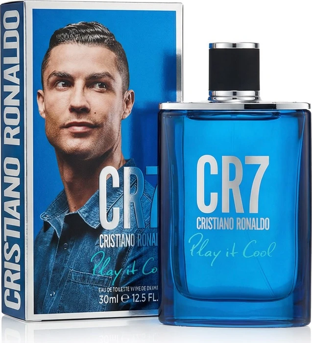 Cristiano Ronaldo CR7 Play It Cool Eau de Toilette, 30ml