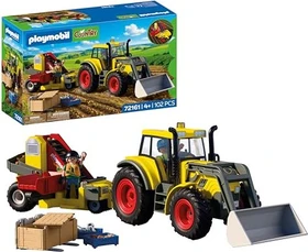 playmobil Country Großer Traktor mit Kartoffelroder