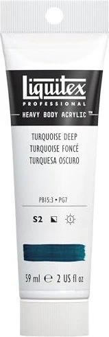 Liquitex Professional Heavy Body Acrylic turquoise deep, 59ml