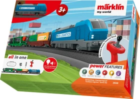 Märklin - my world Spur H0 Startpackung - Containerlogistik