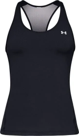 Under Armour HeatGear Armour Racer Funktionsshirt ärmellos black/metallic silver (Damen)