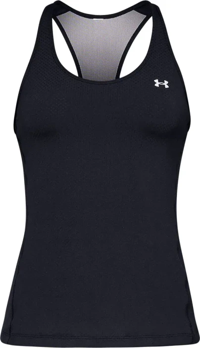 Under Armour HeatGear Armour Racer Funktionsshirt ärmellos black/metallic silver (Damen)