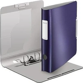 Leitz Qualitäts Ordner 2-Ring 180° Active Style, 65mm, A4, titanblau