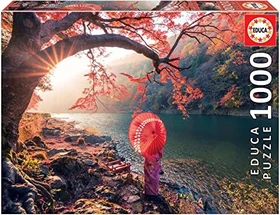 Educa Sunrise in Katsura river Japan