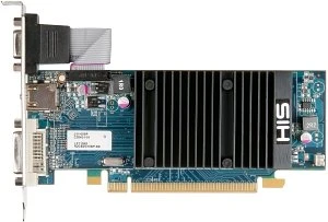HIS Radeon HD 6450 Silence, 1GB DDR3, VGA, DVI, HDMI