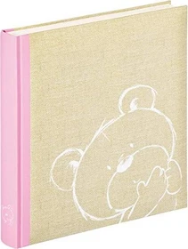 Walther Design Buch Fotoalbum Baby Dreamtime 31x28 rosa