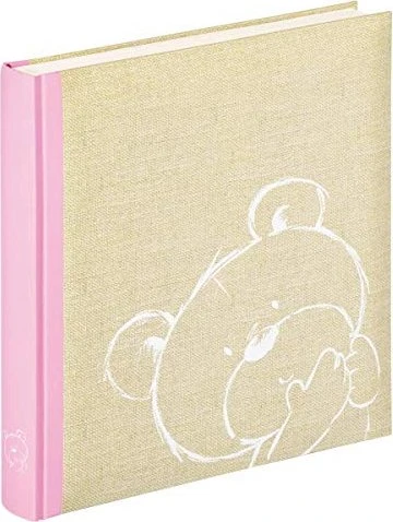 Walther Design Buch Fotoalbum Baby Dreamtime 31x28 rosa