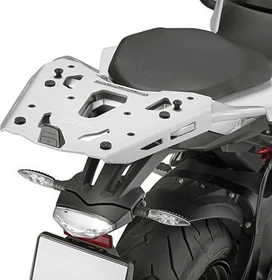Givi SRA5119 Aluminium Gepäckträgerplatte Monokey silber