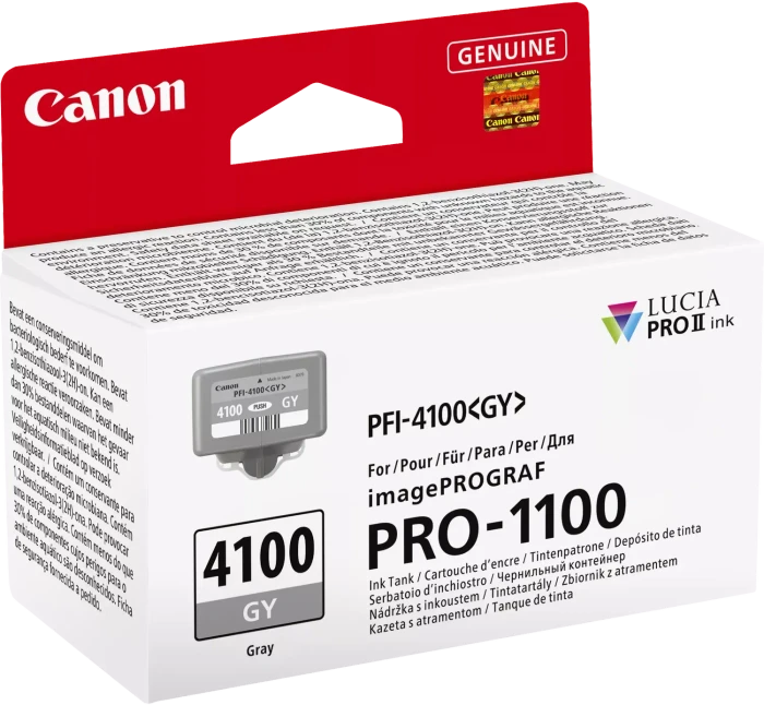Canon Tinte PFI-4100GY grau