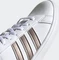 adidas Grand Court cloud white/copper metallic/light granite (Junior) Vorschaubild