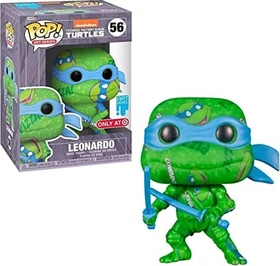 FunKo Pop! Art Series - Teenage Mutant Ninja Turtles - Leonardo