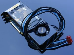 Zotac GeForce GTS 250, 512MB DDR3, 2x DVI, S-Video
