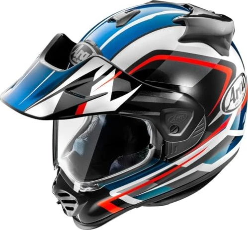 Arai Tour-X5 Discovery blau/schwarz/rot/weiß