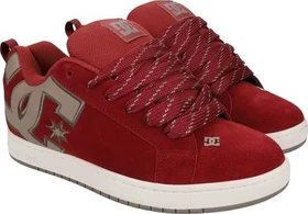 DC Court Graffik brick red/warm taupe/off white