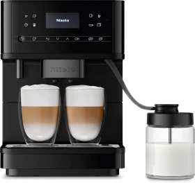 Miele CM 6360 125 Edition obsidianschwarz