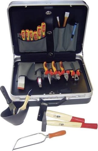 NWS 321K-23 Basic Handwerkzeugset inkl. Koffer, 23-tlg.