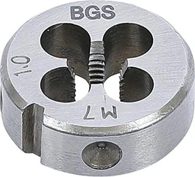 BGS technic Gewindeschneideisen M7x1.0x25mm